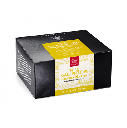 Ceai - Demmers T-Bag Camomile Blossoms (20 plicuri)