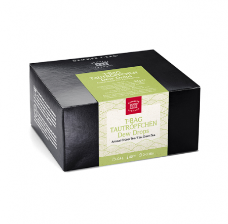 Ceai - Demmers T-Bag Dew Drops (20 plicuri)