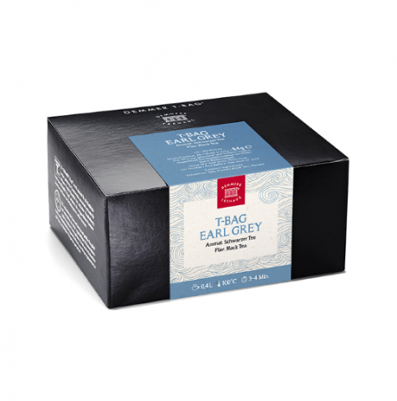 Ceai Plic - Demmers T-Bag Earl Grey (20 plicuri)