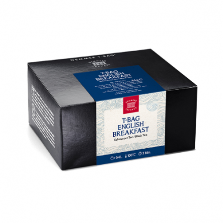 Ceai - Demmers T-Bag English Breakfast (20 plicuri)