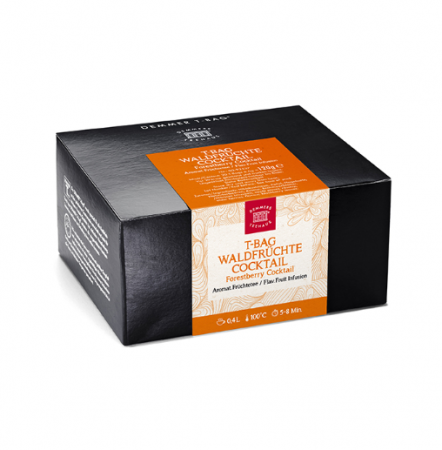 Ceai - Demmers T-Bag Forestberry Cocktail (20 plicuri)