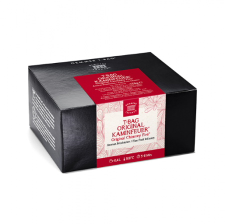 Ceai - Demmers T-Bag Original Chimney Fire (20 plicuri)