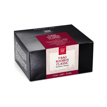 Ceai - Demmers T-Bag Rooibos Classic (20 plicuri)