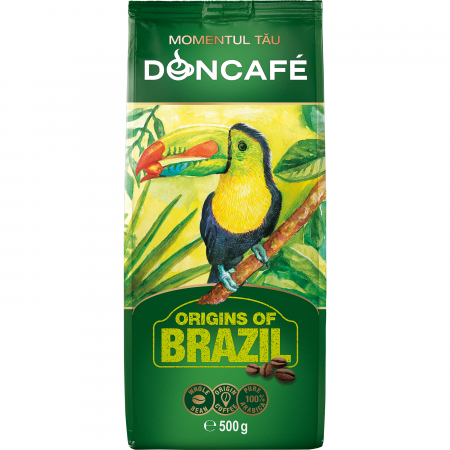 Cafea Boabe - DONCAFE Brazilia cafea boabe 500g