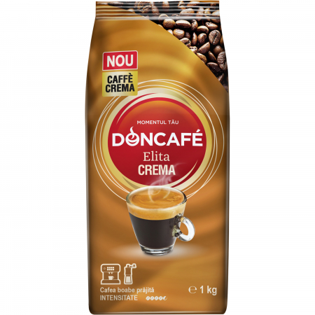 Cafea Boabe - DONCAFE Elita Crema cafea boabe 1 kg