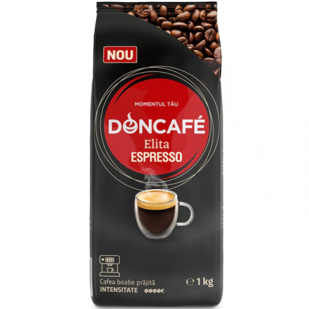 Cafea Boabe - DONCAFE Elita Espresso cafea boabe 1 kg