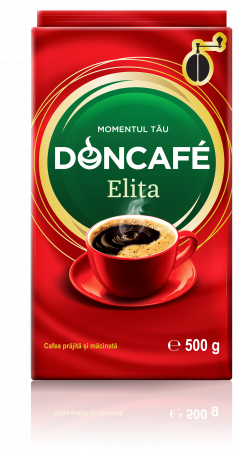 Cafea - DONCAFE Elita Vidata cafea macinata 500g