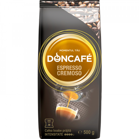 Cafea Boabe - DONCAFE Espresso Cremoso cafea boabe 500g