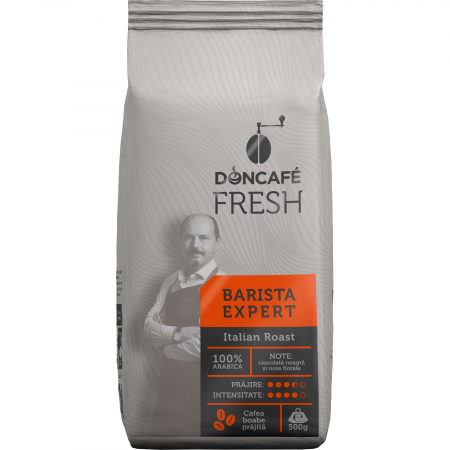 Cafea Boabe - DONCAFE Fresh Barista Italian cafea boabe 500g
