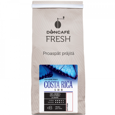 Cafea Boabe - DONCAFE Fresh Costa Rica SHB cafea boabe 250g