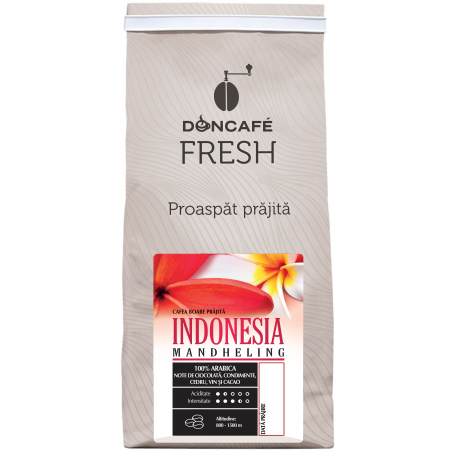 Cafea Boabe - DONCAFE Fresh Indonesia Mandheling cafea boabe 250g