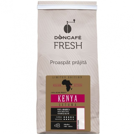 Cafea Boabe - DONCAFE Fresh Kenya Gitura cafea boabe 250g