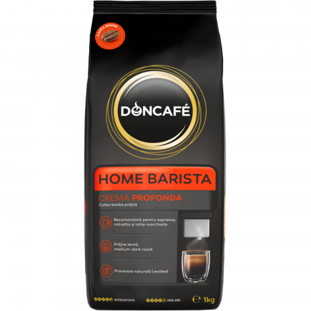Cafea Boabe - DONCAFE Home Barista Crema Profonda cafea boabe 1 kg