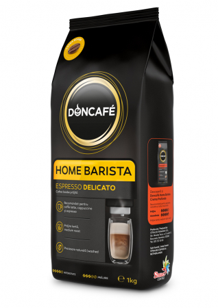 Cafea Boabe - DONCAFE Home Barista Espresso Delicato cafea boabe 1 kg