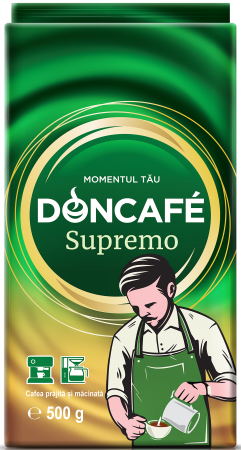 Cafea - DONCAFE Supremo cafea macinata 500g