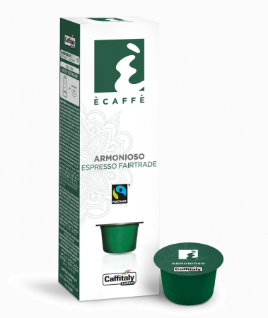 Capsule si monodoze - Ecaffe Armonioso Cafissimo (10 capsule)