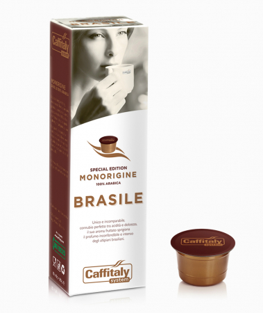 Capsule si monodoze - Ecaffe Brasile Special Editions Cafissimo (10 capsule)