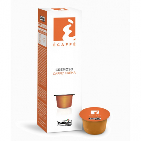 Capsule si monodoze - Ecaffe Cremoso Cafissimo (10 capsule)