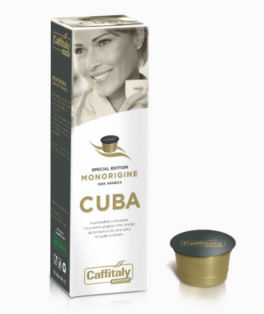 Capsule si monodoze - Ecaffe Cuba Special Editions Cafissimo (10 capsule)