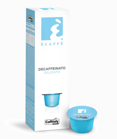Capsule si monodoze - Ecaffe Decaffeinato Delicato Cafissimo (10 capsule)