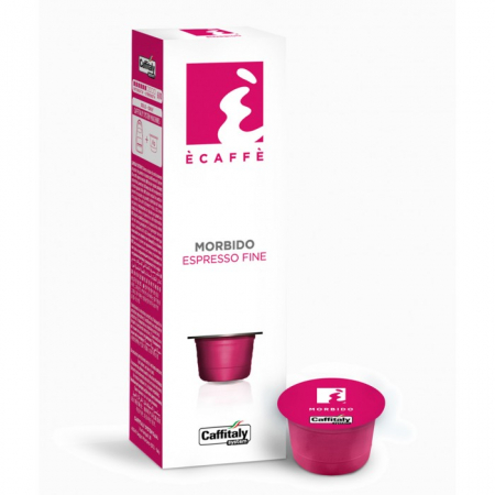 Capsule si monodoze - Ecaffe Morbido Cafissimo (10 capsule)