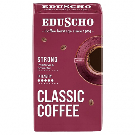Cafea Macinata - EDUSCHO Classic Strong 250g 