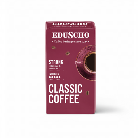 Cafea Macinata - EDUSCHO Classic Strong 500gr