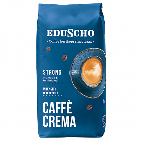 Cafea Boabe - EDUSCHO Crema Strong 1000g