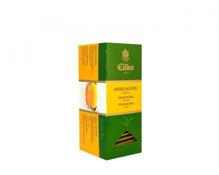 Ceai - Eilles Tee Darjeeling Royal 25 plicuri, 42.5 gr