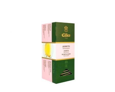 Ceai - Eilles Tee Jasmin Green Tea 25 plicuri, 37.5 gr