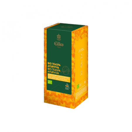Ceai Plic - Eilles Tee Organic Teaspa Ayurviva Diamond 20 plicuri, 44 gr