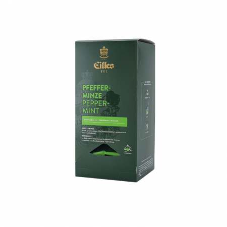 Ceai Plic - Eilles Tee Peppermint Diamond 20 plicuri, 40 gr