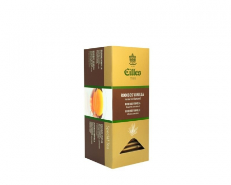 Ceai - Eilles Tee Rooibos Vanilie 25 plicuri, 50 gr