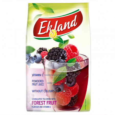 Ceai instant - Ekland Instant Ceai Fructe de Padure 300g