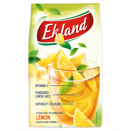 Ceai instant - Ekland Instant Ceai Lamaie 300g