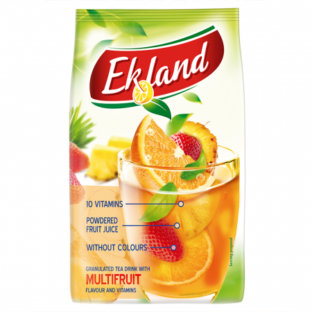 Ceai instant - Ekland Instant Ceai Multifruct 300g