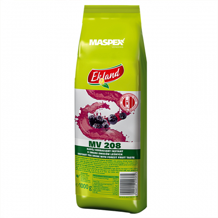 Ceai instant - Ekland MV208 Ceai Fructe de Padure Instant 1 kg
