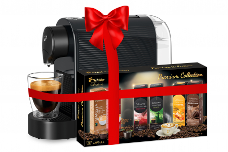 Espressoare capsule - Espressor Cafissimo Pure Plus, Black + Premium Collection
