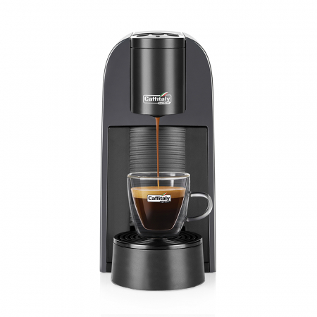 Espressoare capsule - Espressor capsule Caffitaly Maia S33 Gri inchis