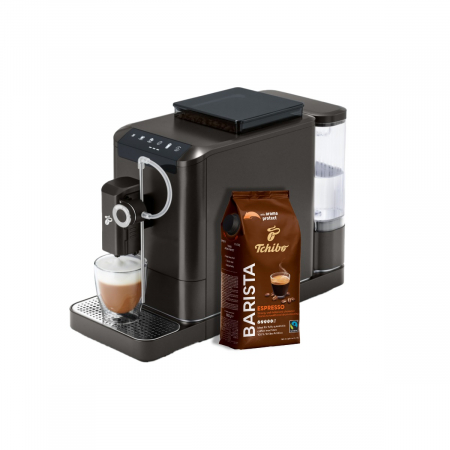 Automate Cafea - Espressor Fully automatic Esperto Caffe 2 Milk, Granite Black