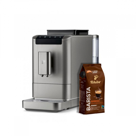 Automate Cafea - Espressor Fully automatic Esperto Caffe 2, Titanium Silver