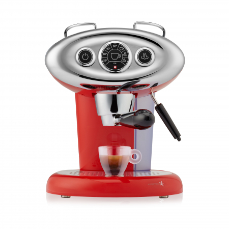 Espressoare capsule - Espressor Illy Iperespresso Francis Francis X7.1 Rosu
