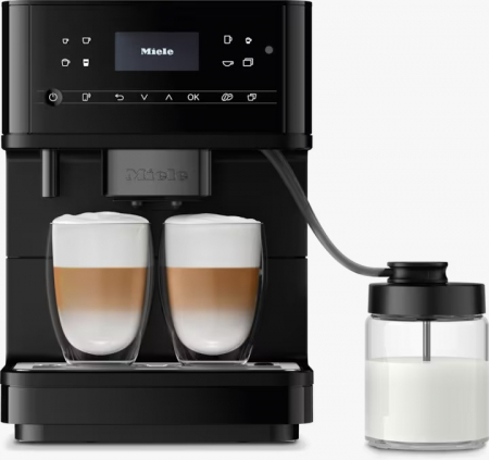 Aparate Cafea - Espressor Miele, negru mat WiFiConn@ct CM 6360 125