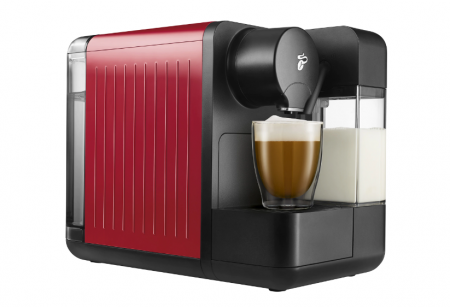 Espressoare capsule - Espressor Tchibo Cafissimo Milk Red