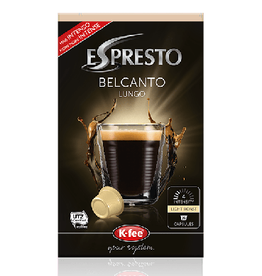 Cafea - ESPRESTO Belcanto 16 capsule