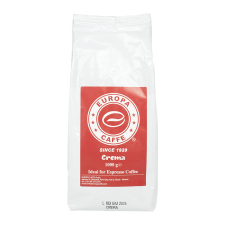 Cafea Boabe - Europa Caffe Crema cafea boabe 1kg