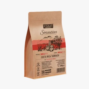 Ceai - Evolet Cafea Origini Costa Rica Tarrazu EVOLET Cafea Boabe 200g Arabica 100%