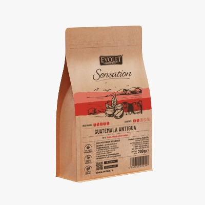 Ceai - Evolet Cafea Origini Guatemala Antigua EVOLET Cafea Boabe 200g Arabica 100%