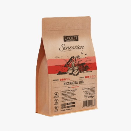 Ceai - Evolet Cafea Origini Nicaragua SHG EVOLET Cafea Boabe 200g Arabica 100%