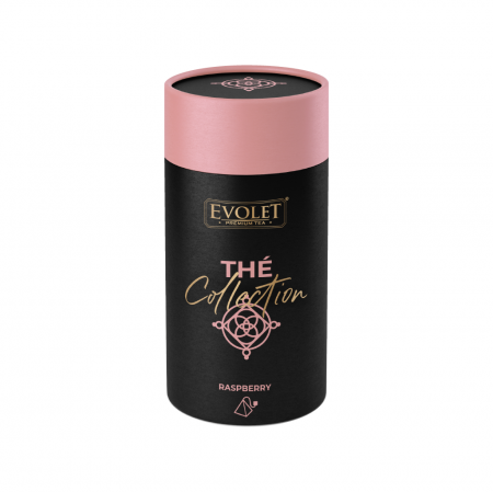 Ceai - EVOLET Collection Tub Ceai Zmeura (Raspberry) Piramida 15*2.25gr